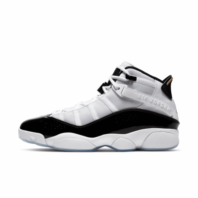 Air Jordan 6 Rings - 'White/Metallic Gold'