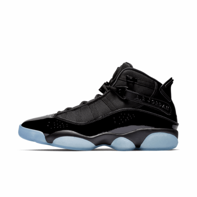 Air Jordan 6 Rings - 'Black/Black'