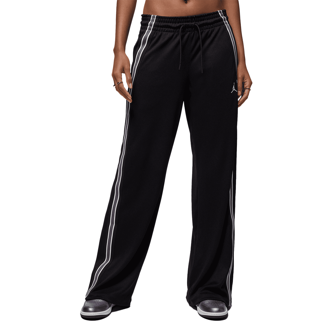 WMNS Jordan Brooklyn Track Pant - 'Black/Sail' - Kicks Lounge