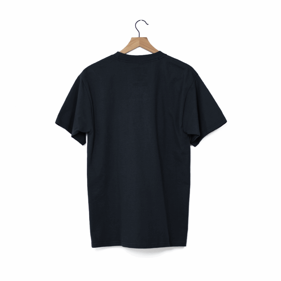 Market Betty Boop Arc Tee - 'Washed Black'