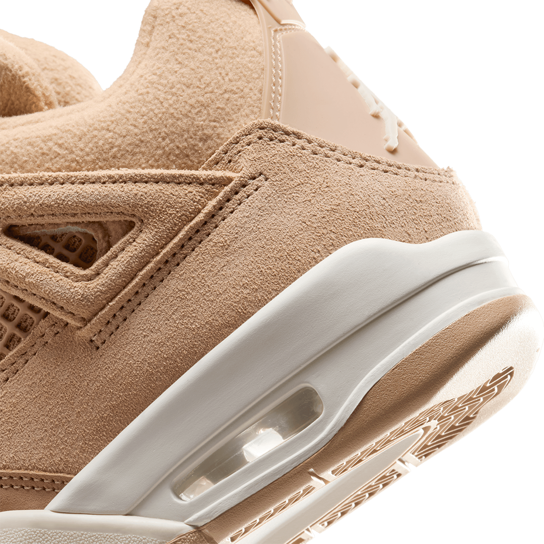 WMNS Air Jordan 4 - 'Hemp/Light Orewood Brown' - Kicks Lounge