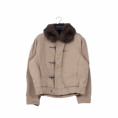 Andersson Bell Ortega Washed Cotton Jacket - 'Beige'
