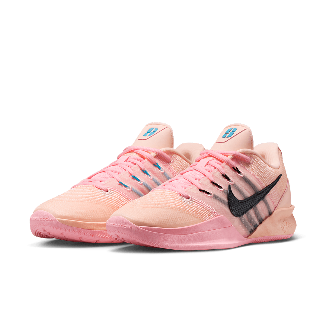 シューズ(女性用) Nike Sabrina 3 wmns 25cm WMNS Nike Sabrina 3 - 'Crimson Tint/black-arctic Punch' - Kicks Lounge