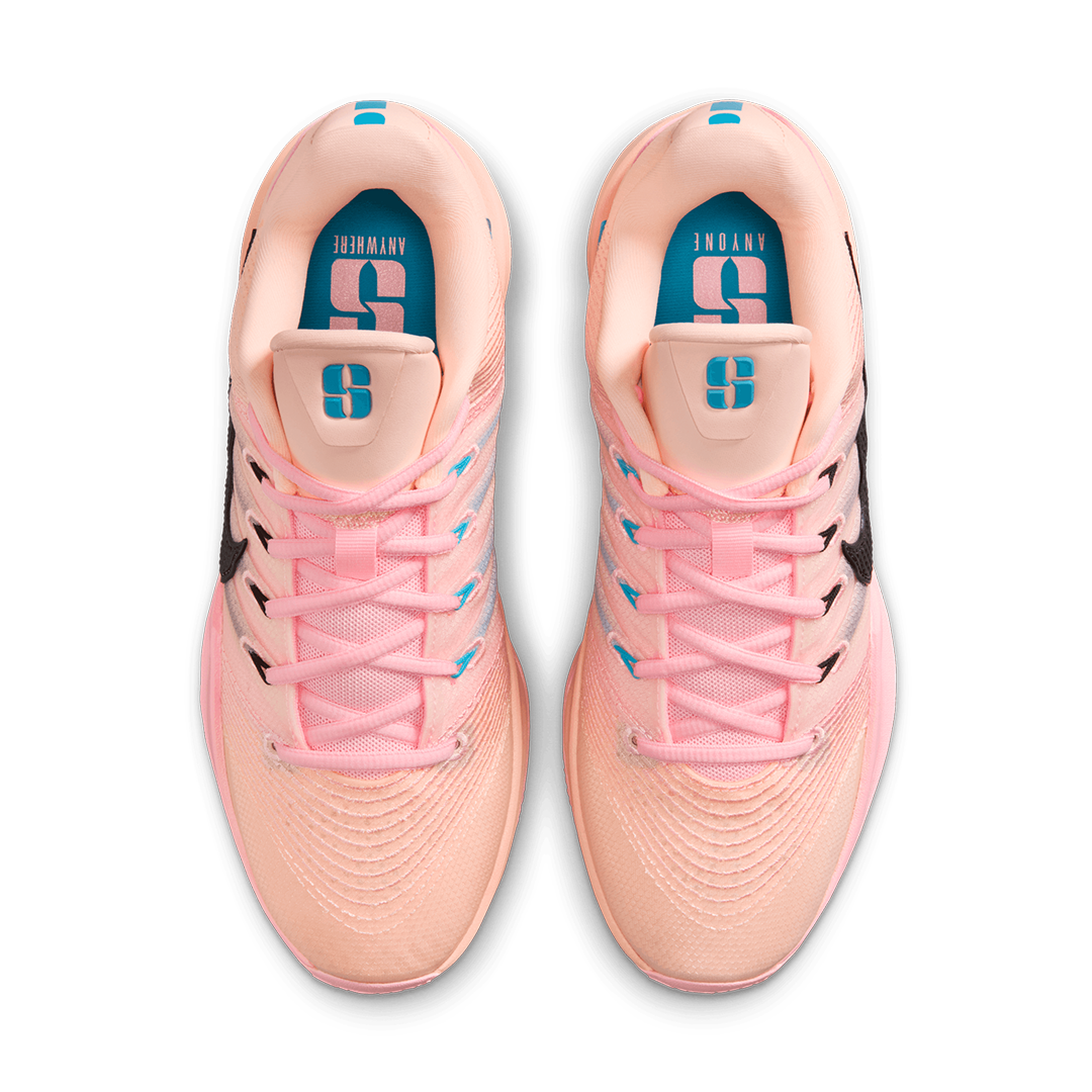 WMNS Nike Sabrina 3 - 'Crimson Tint/black-arctic Punch' - Kicks Lounge