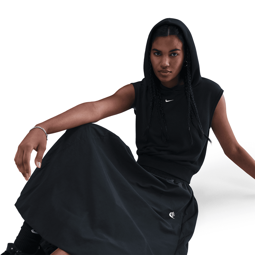 WMNS Nike Skirt - 'Black/Sail' - Kicks Lounge