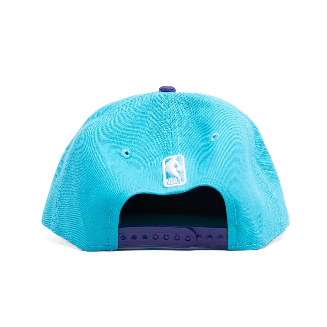 New Era 950 Charlotte Hornets Snapback Hat - 'Teal/Purple' - Kicks