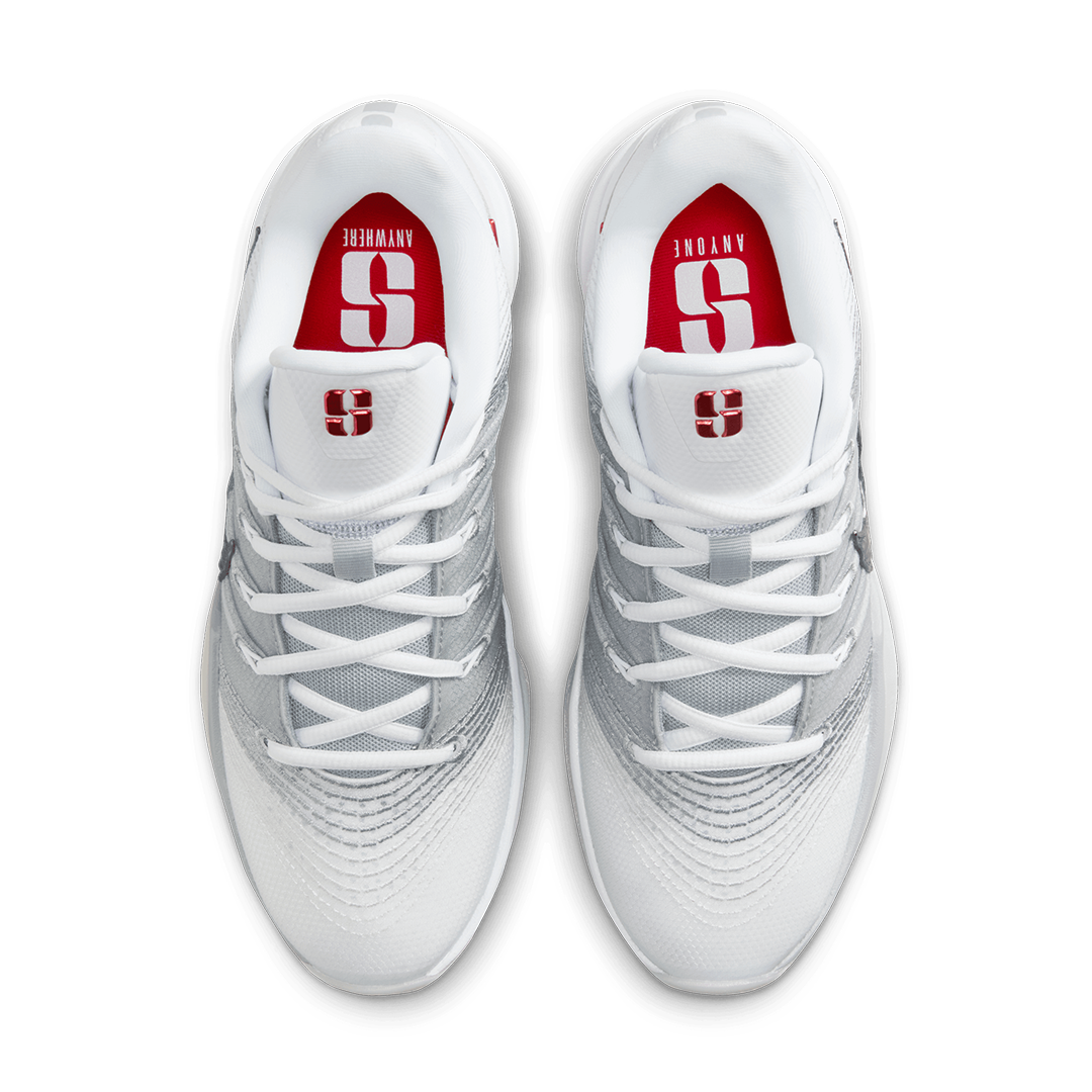 WMNS Nike Sabrina 3 MVM - 'White/Metallic Dark Grey/Wolf Grey