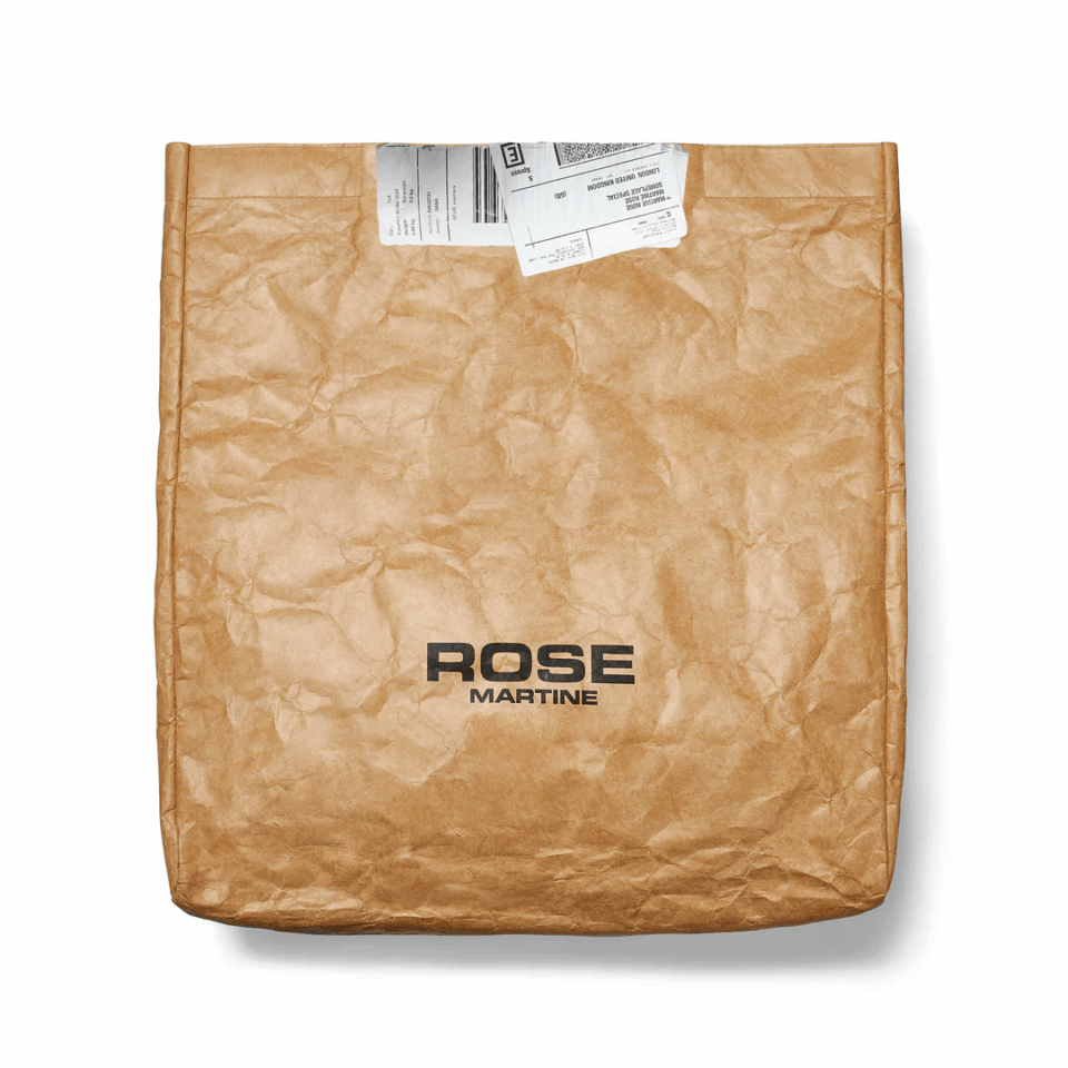 Martine Rose Foldable Bag - 'Beige'