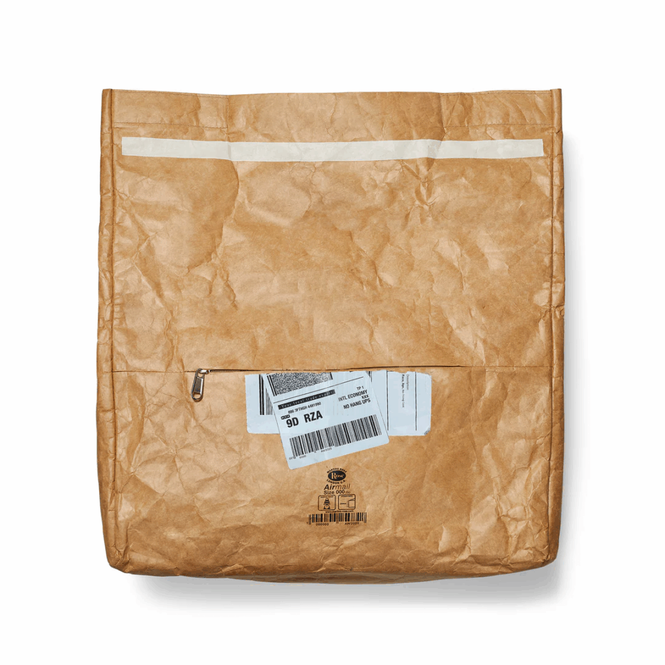 Martine Rose Foldable Bag - 'Beige'