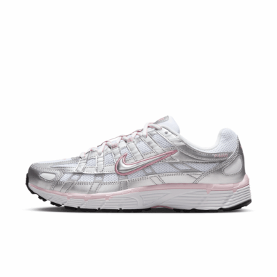WMNS Nike P-6000 - 'White/Metallic Silver'