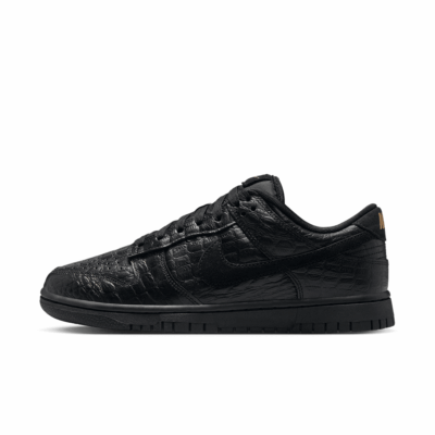 WMNS Nike Dunk Low - 'Black/Black'