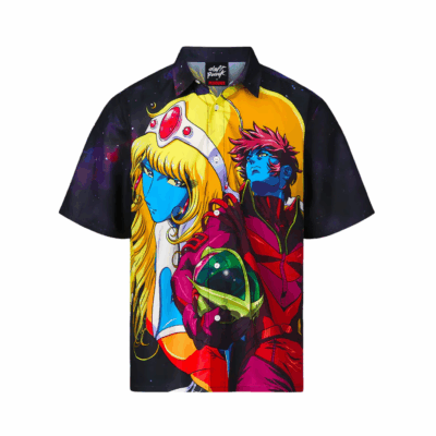 Pleasures Interstella Button Up - 'Multi'