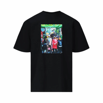 Pleasures Harajuku Tee - 'Black'