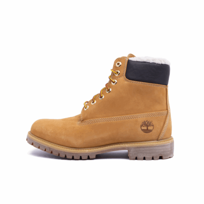 Timberland 6" Fleece-Lined Premium - 'Wheat'