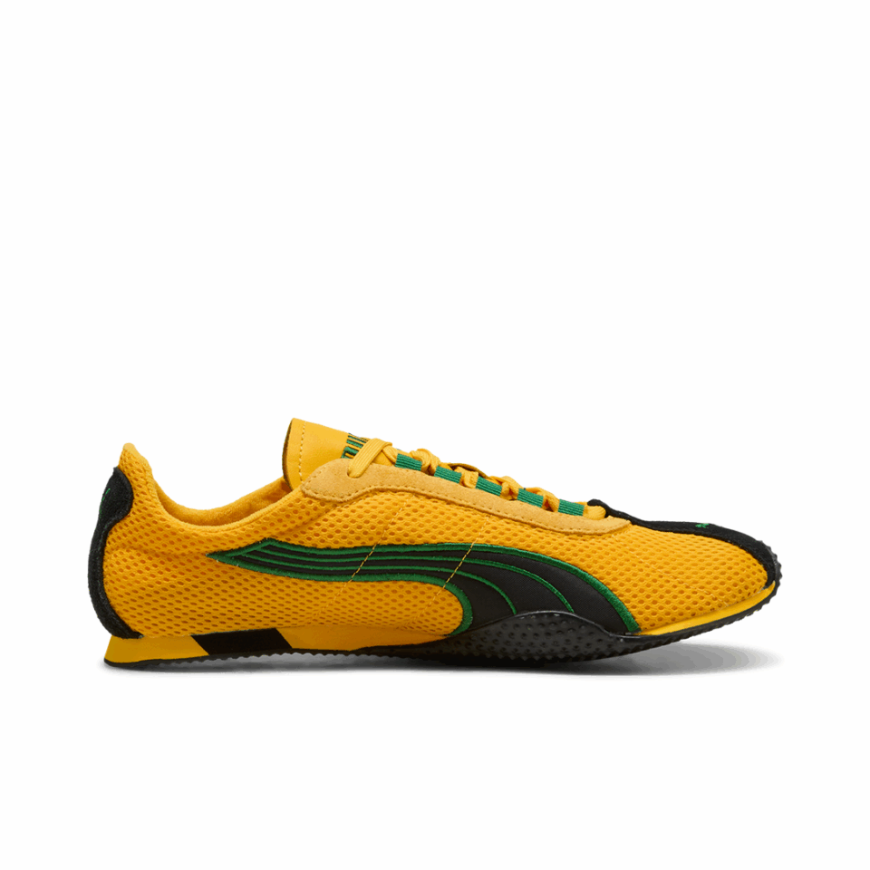 Puma Men H-Street Yellow Sizzle/Archive Green