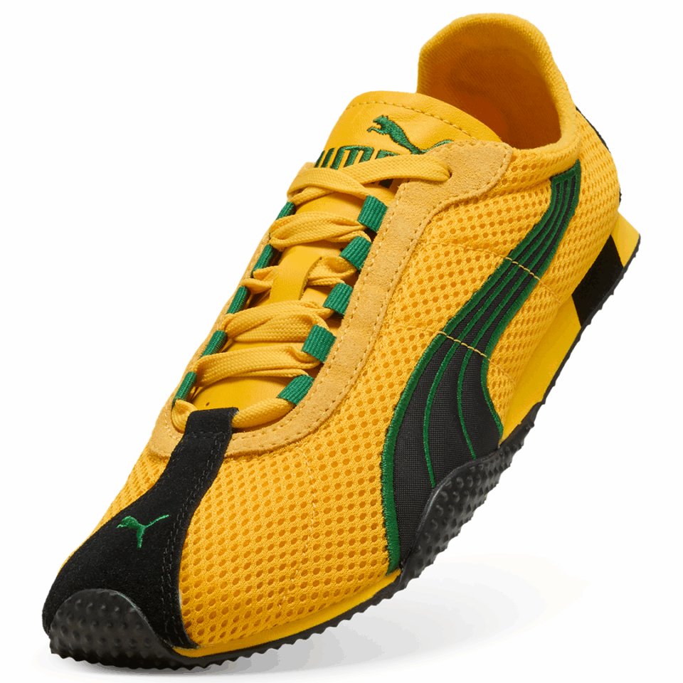 Puma Men H-Street Yellow Sizzle/Archive Green