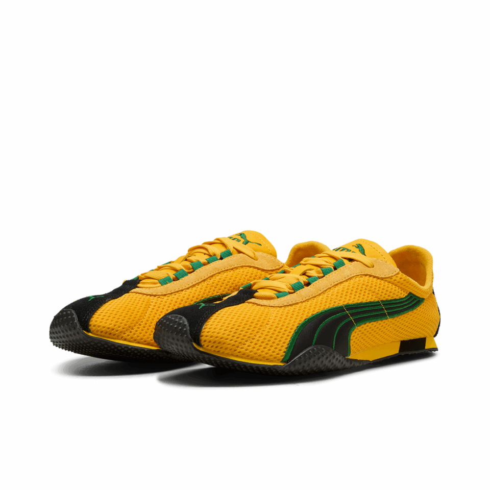 Puma Men H-Street Yellow Sizzle/Archive Green