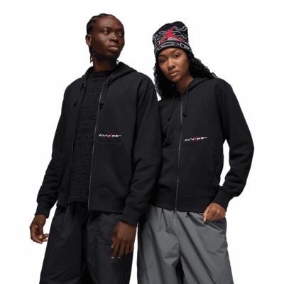 Air Jordan x Awake NY Zip Hoodie - 'Black/University Red'