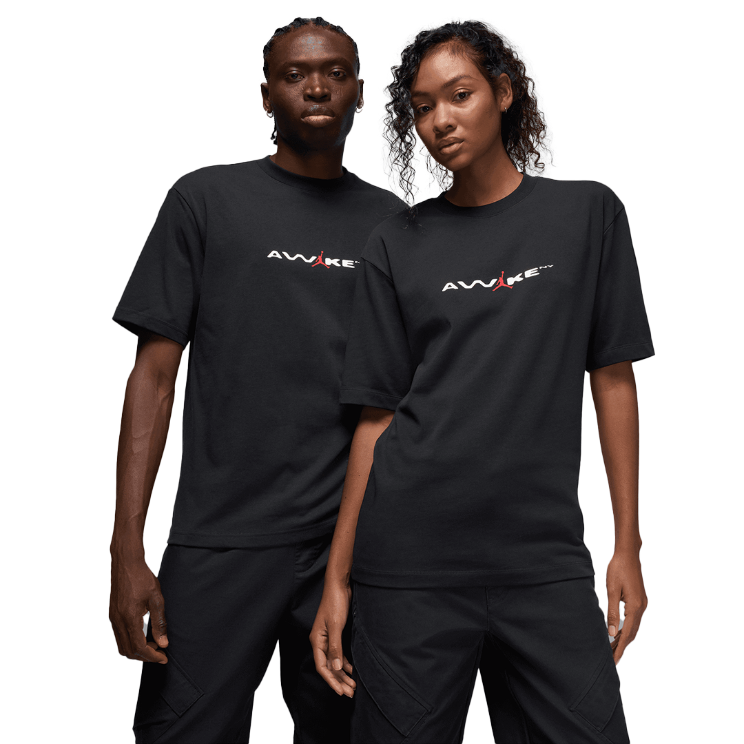 【最安】JORDAN x Awake NY Solid Tee Black M Jordan x Awake NY SOLID TEE Black | BSTN Store