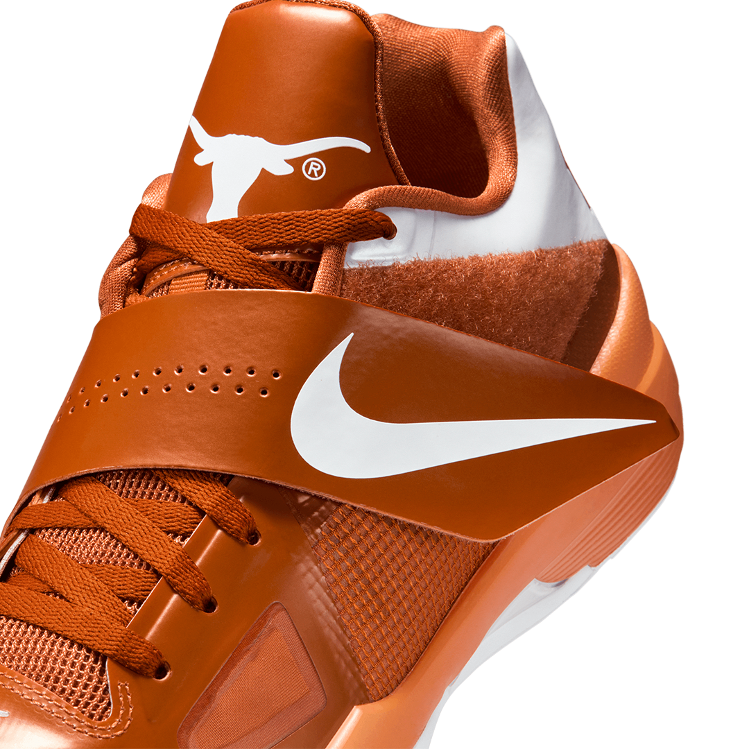 Nike Zoom KD IV 'Desert Orange/White' Kicks Lounge