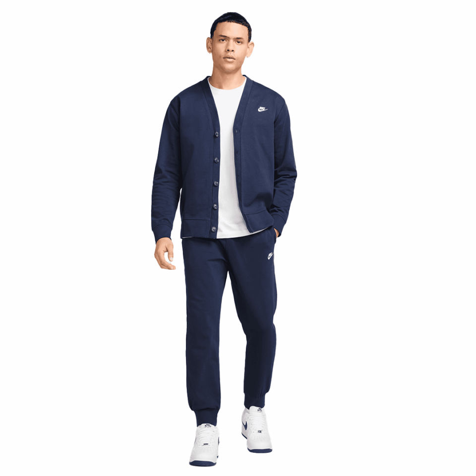 Nike Club Jogger - 'Obsidian/White'