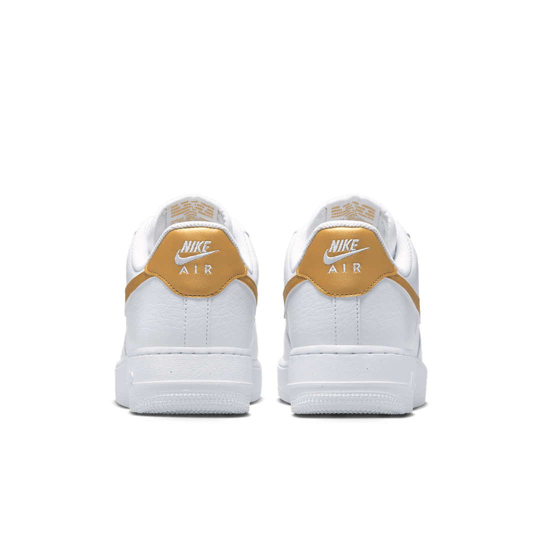 WMNS Nike Air Force 1 '07 Next Nature - 'White/Metallic Gold