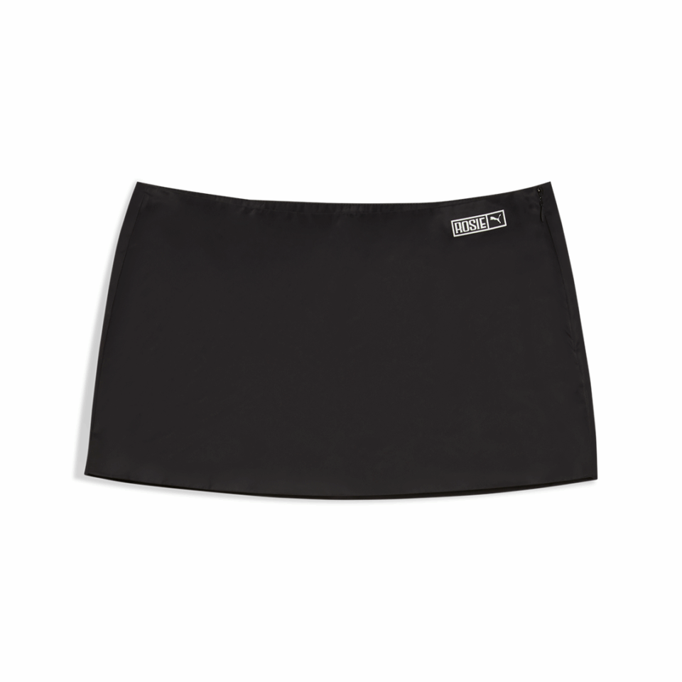 WMNS Puma x Rose Slim Micro Mini Skirt - 'Puma Black'