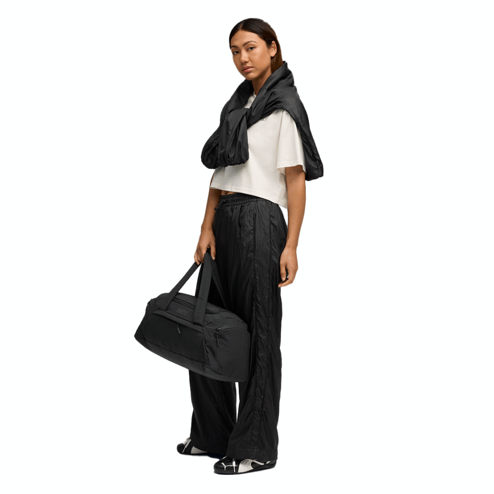 WMNS Puma x Rose T7 Relaxed Track Pant - 'Puma Black'