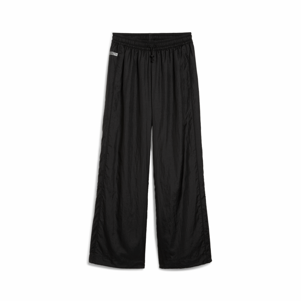 WMNS Puma x Rose T7 Relaxed Track Pant - 'Puma Black'