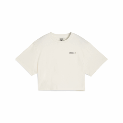 WMNS Puma x Rose Relaxed Tee - 'Warm White'