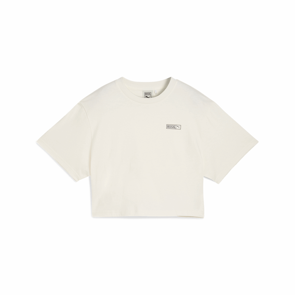 WMNS Puma x Rose Relaxed Tee - 'Warm White'