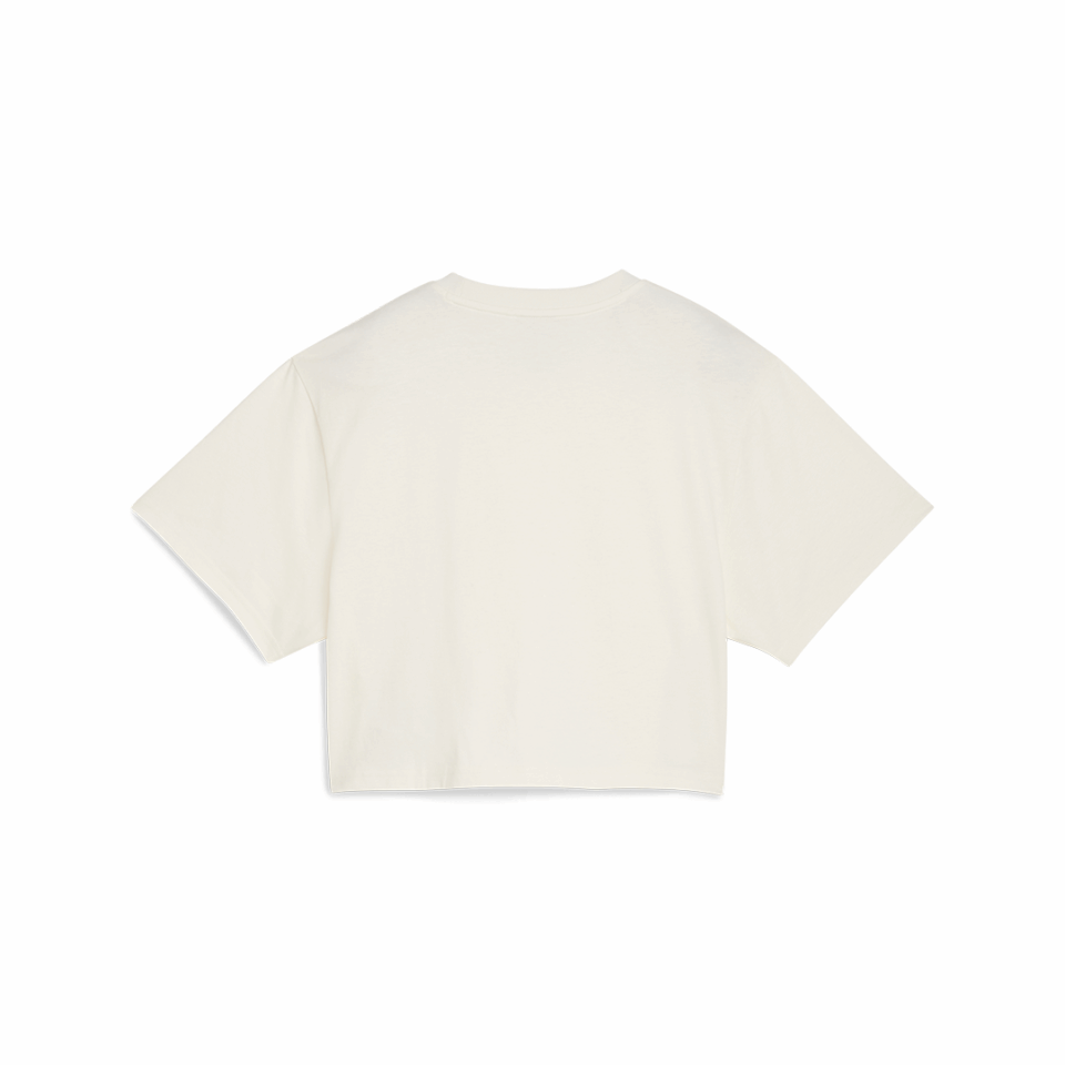 WMNS Puma x Rose Relaxed Tee - 'Warm White'
