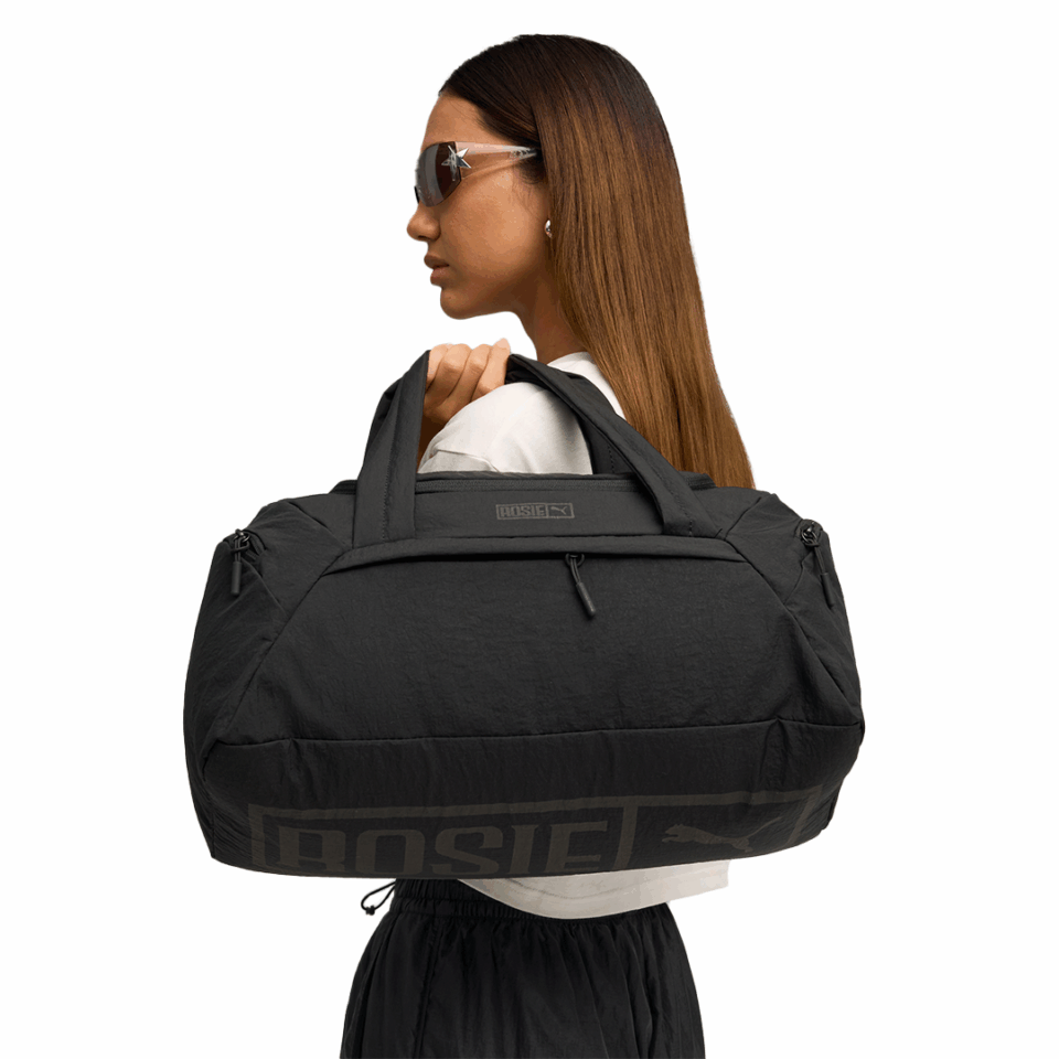 WMNS Puma x Rose Duffle Bag - 'Puma Black'