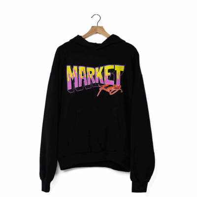 Market Betty Boop Racing Hoodie - 'Black'