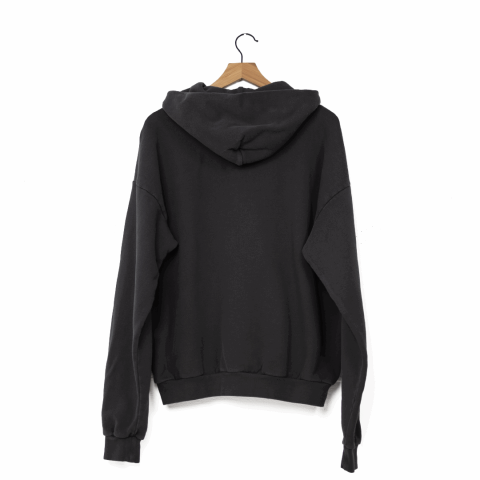 Market Betty Boop Arc Hoodie - 'Washed Black'