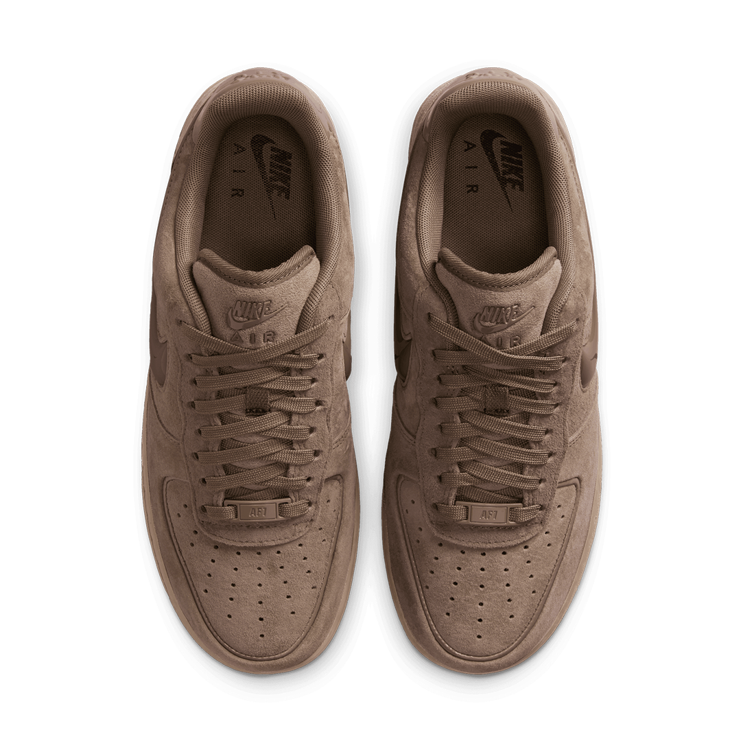 WMNS Nike Air Force 1 '07 - 'Mink Brown/Mink Brown' - Kicks Lounge