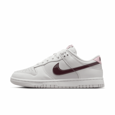 WMNS Nike Dunk Low - 'Summit White/Plum Chalk'