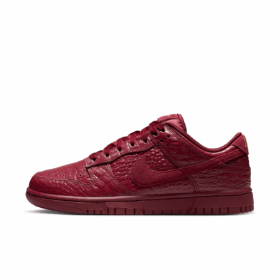 Nike WMNS Dunk Low - 'Team Red/team Red-metallic Gold'