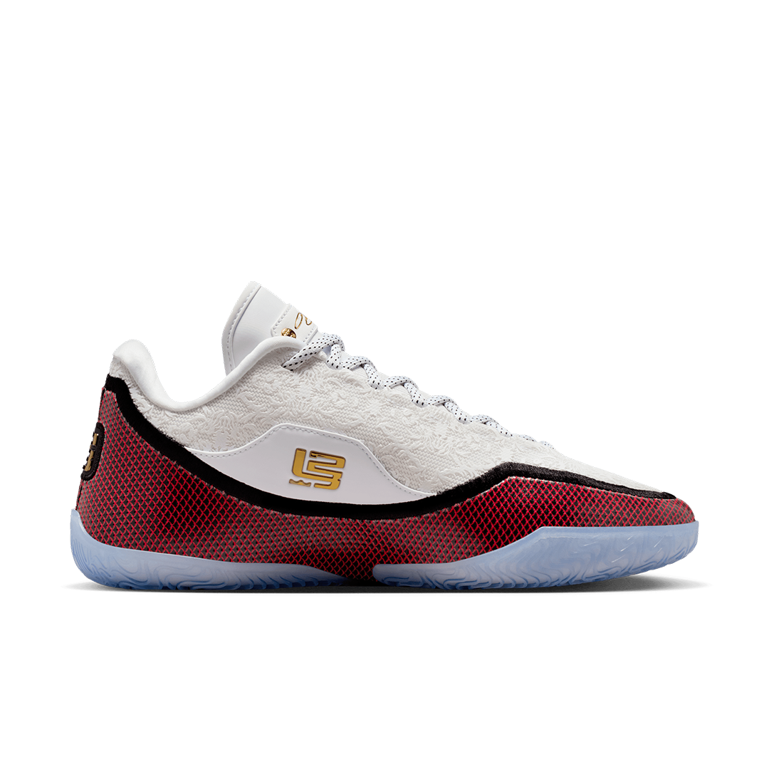 Nike Lebron XXIII - 'White/Metallic Gold-Uni Red-Black'