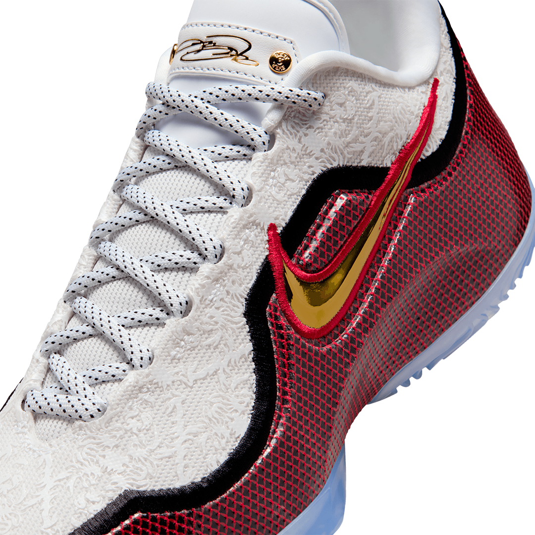 Nike Lebron XXIII - 'White/Metallic Gold-Uni Red-Black'