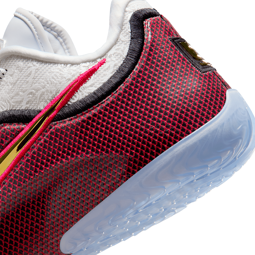 Nike Lebron XXIII - 'White/Metallic Gold-Uni Red-Black'