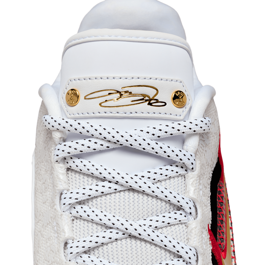 Nike Lebron XXIII - 'White/Metallic Gold-Uni Red-Black'