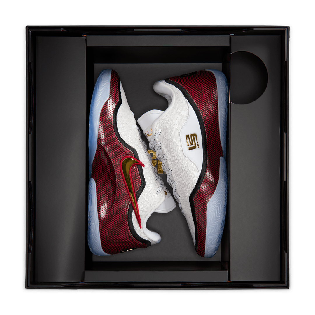 Nike Lebron XXIII - 'White/Metallic Gold-Uni Red-Black'