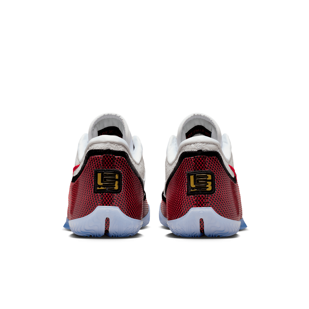 Nike Lebron XXIII - 'White/Metallic Gold-Uni Red-Black'