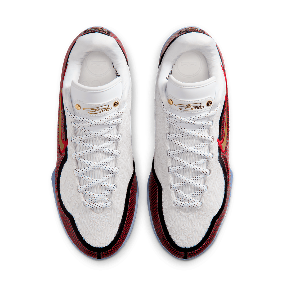 Nike Lebron XXIII - 'White/Metallic Gold-Uni Red-Black'