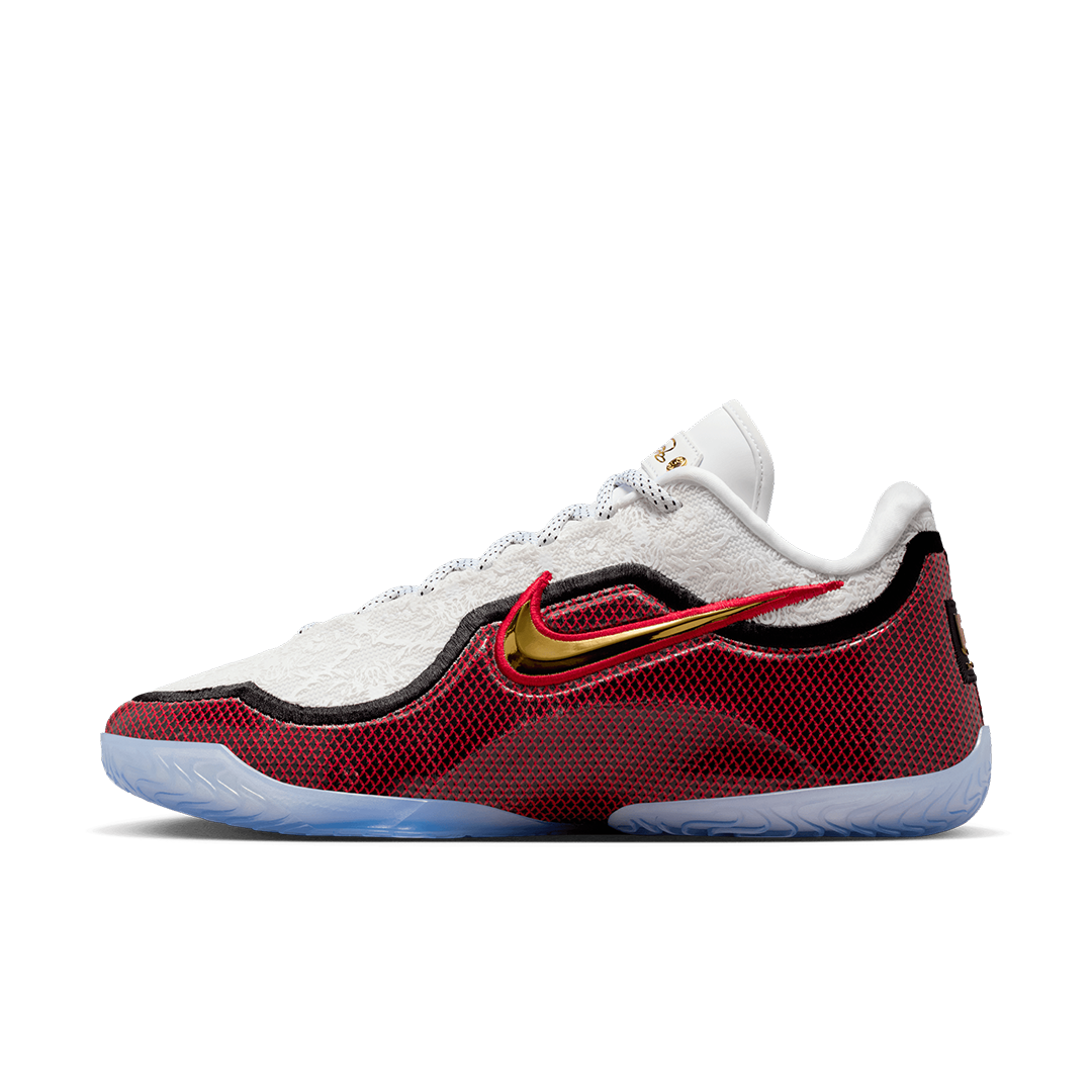 Nike Lebron XXIII - 'White/Metallic Gold-Uni Red-Black'
