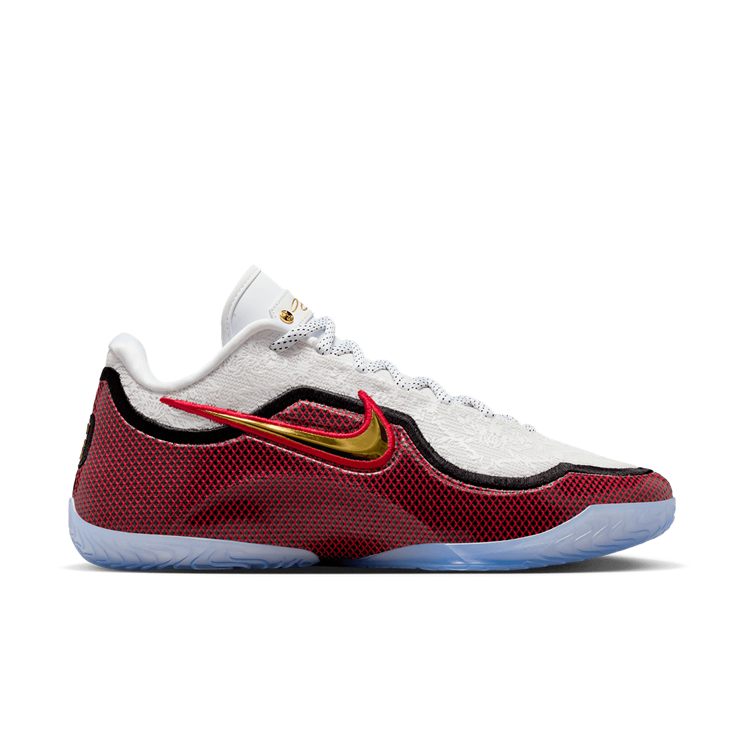 Nike Lebron XXIII - 'White/Metallic Gold-Uni Red-Black'