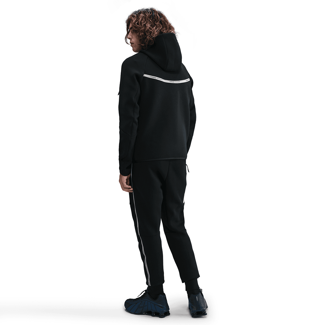 Nike Tech Fleece Windrunner Zip Jacket - 'Black/Black' - Kicks Lounge
