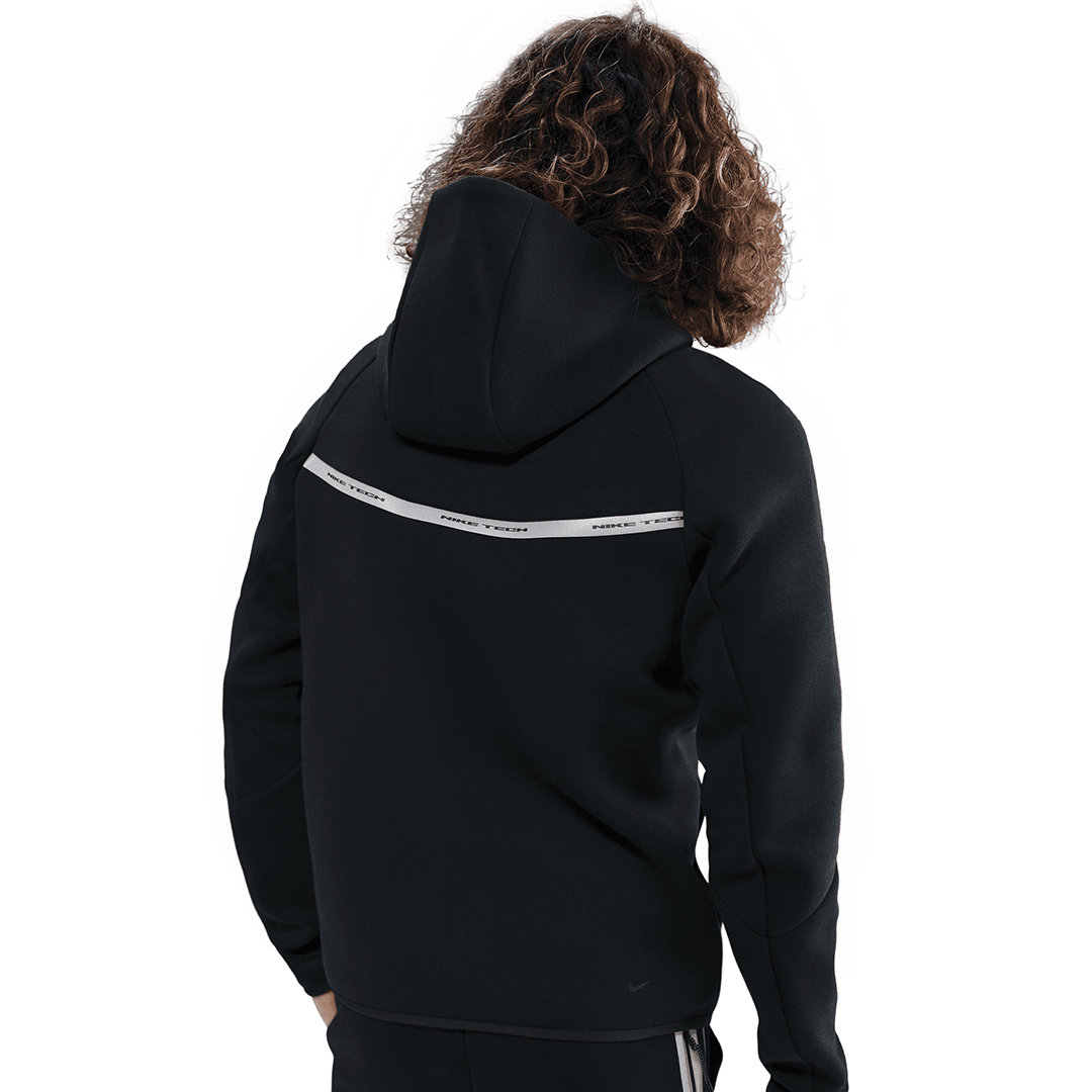Nike Tech Fleece Windrunner Zip Jacket - 'Black/Black' - Kicks Lounge