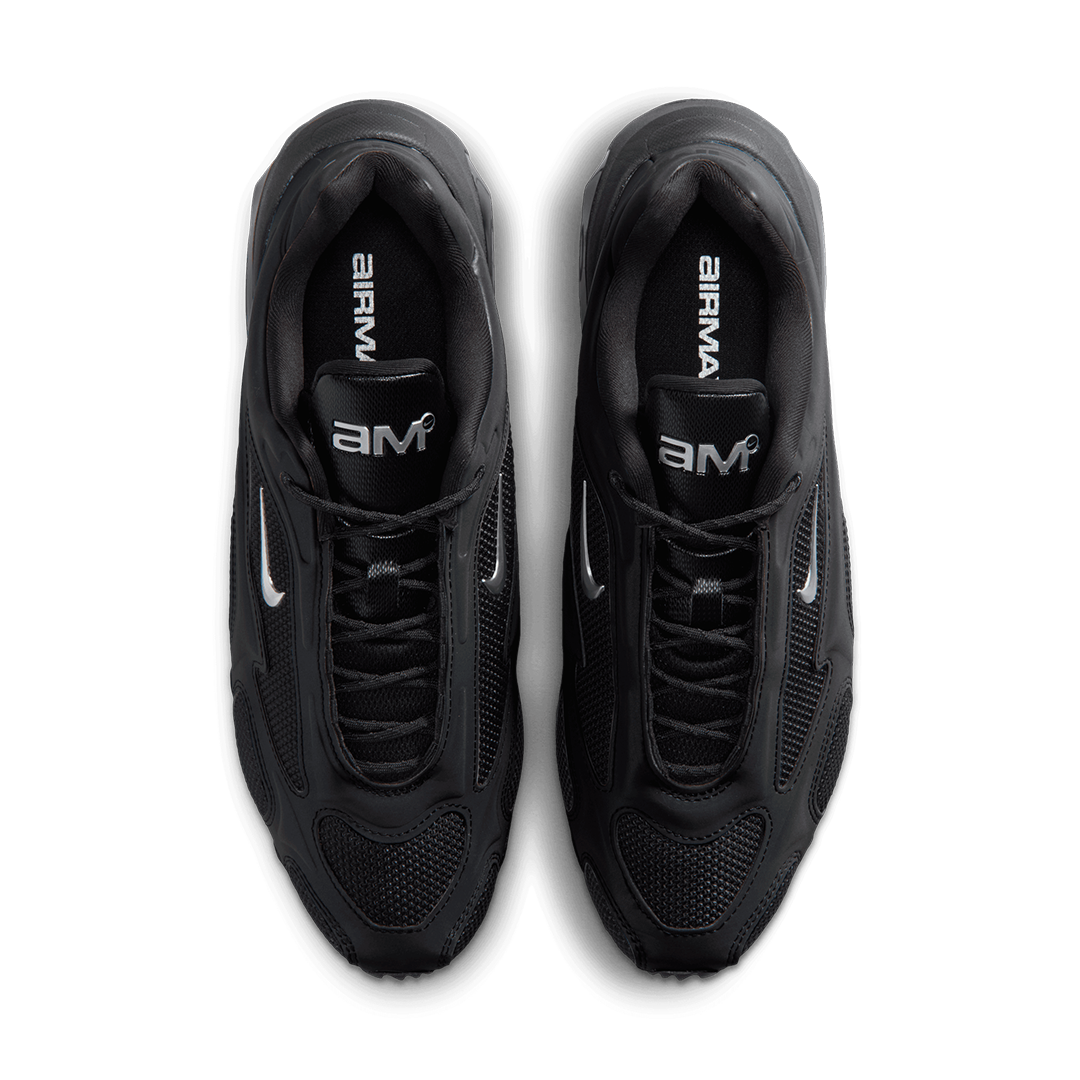WMNS Nike Air Max Muse - 'Black/Metallic Silver' - Kicks Lounge